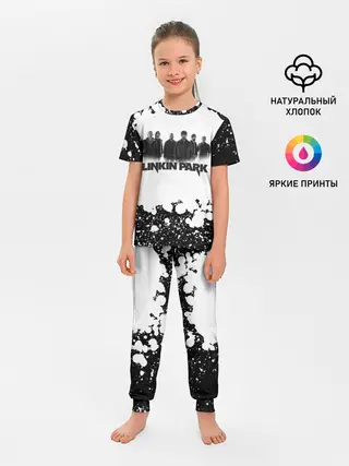 Детская пижама с брюками / LINKIN PARK