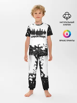 Детская пижама с брюками / LINKIN PARK