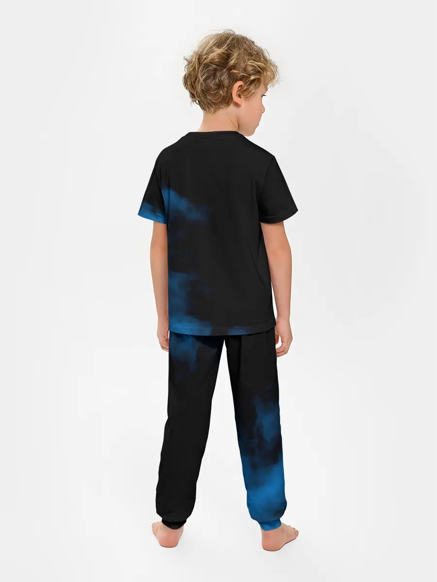 Детская пижама с брюками / Пикник СТЕКЛО