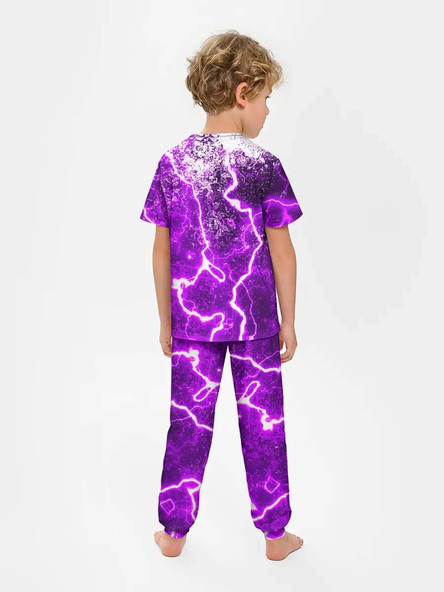 Детская пижама с брюками / НЕОНОВЫЙ STORM