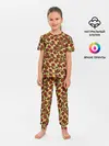Детская пижама с брюками / ПРАВИЛЬНОЕ ПИТАНИЕ