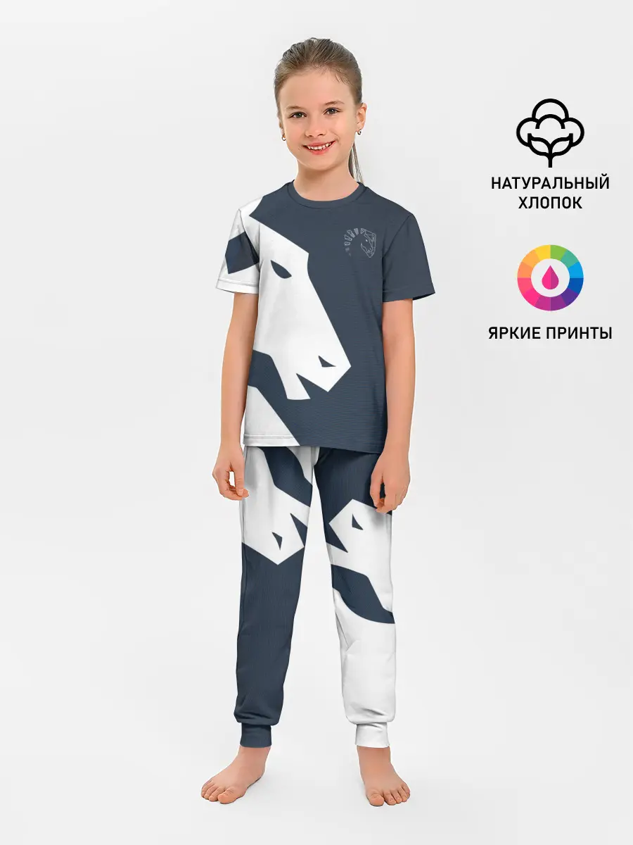 Детская пижама с брюками / cs:go - Liquid team