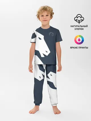 Детская пижама с брюками / cs:go - Liquid team