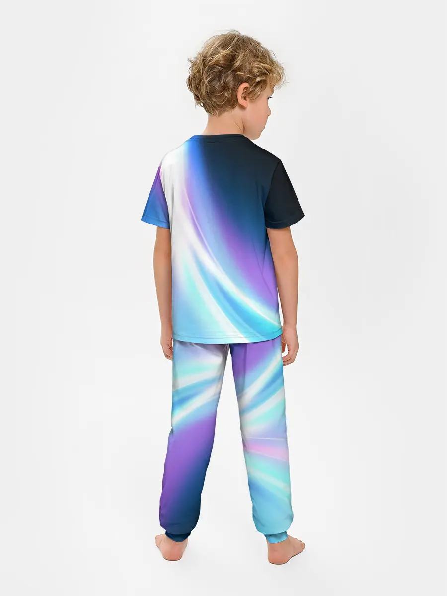 Детская пижама с брюками / Сияние