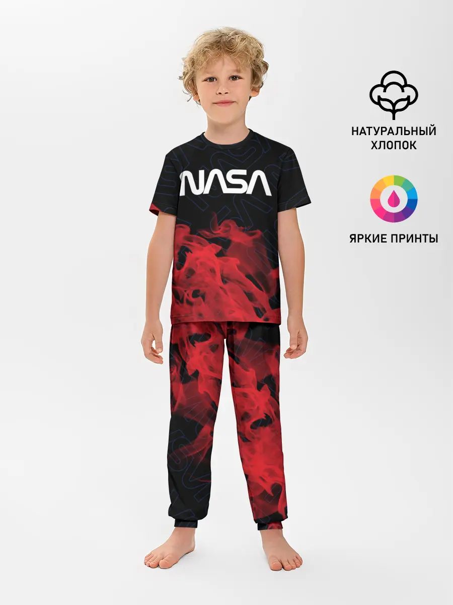 Детская пижама с брюками / NASA / НАСА