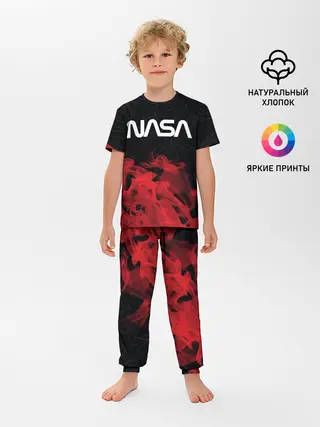 Детская пижама с брюками / NASA / НАСА