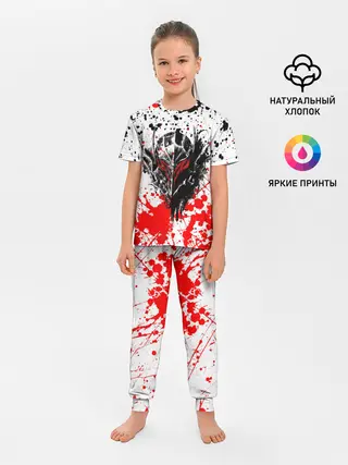Детская пижама с брюками / Броня Берсерка.