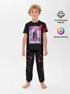 Детская пижама с брюками / Ведьмак Кошмар Волка Анимэ