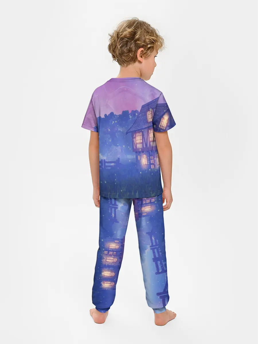 Детская пижама с брюками / Очень странные дела