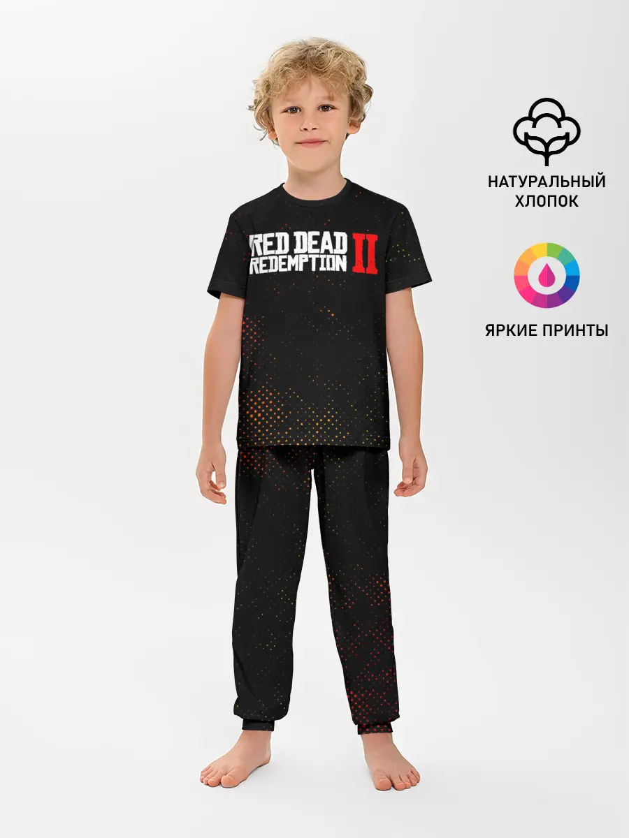 Детская пижама с брюками / RED DEAD REDEMPTION 2