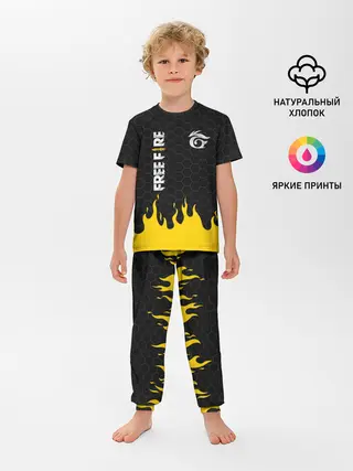 Детская пижама с брюками / GARENA FREE FIRE