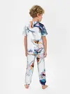 Детская пижама с брюками / Брызги красок