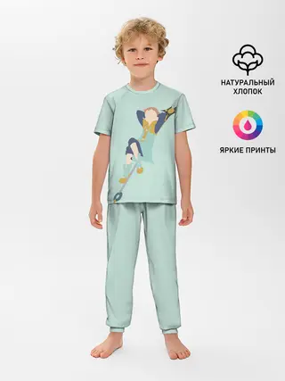 Детская пижама с брюками / King