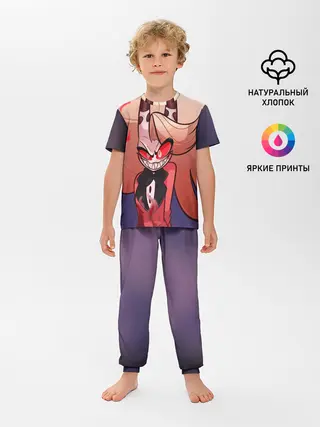 Детская пижама с брюками / Hazbin Hotel. Charlie