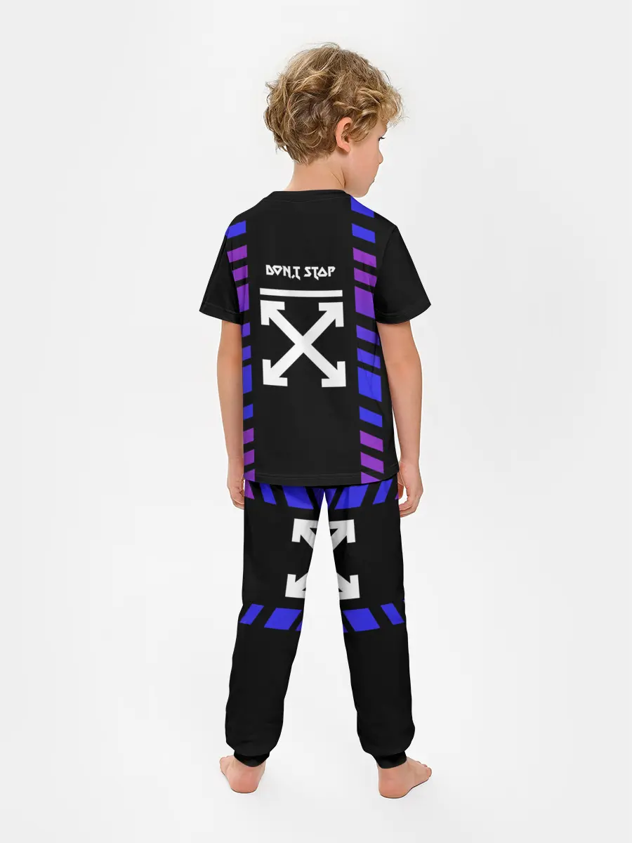 Детская пижама с брюками / Dont stop