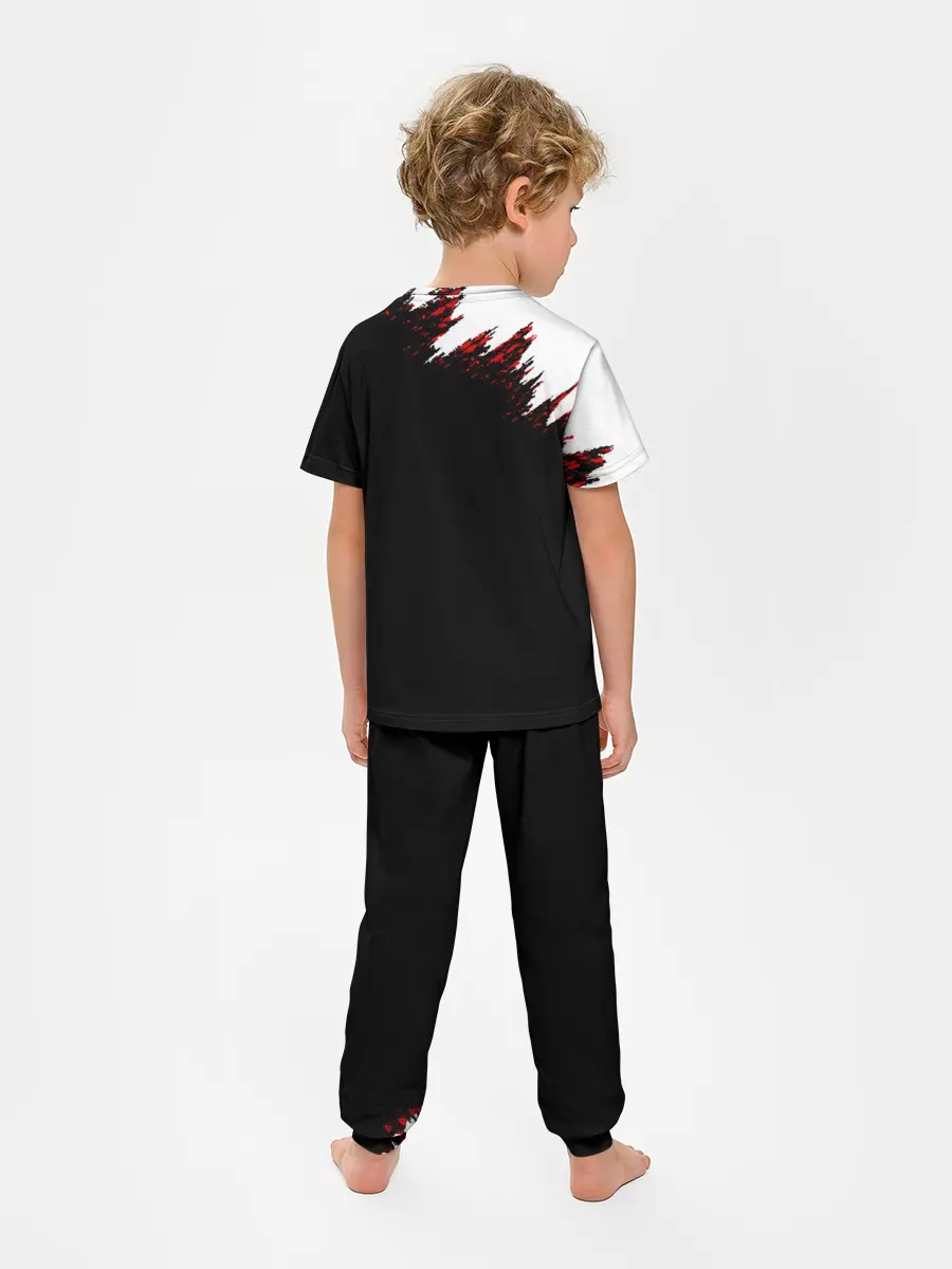 Детская пижама с брюками / Among Us