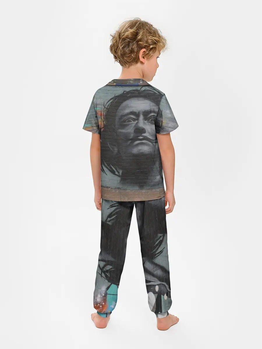 Детская пижама с брюками / Сальвадор Дали