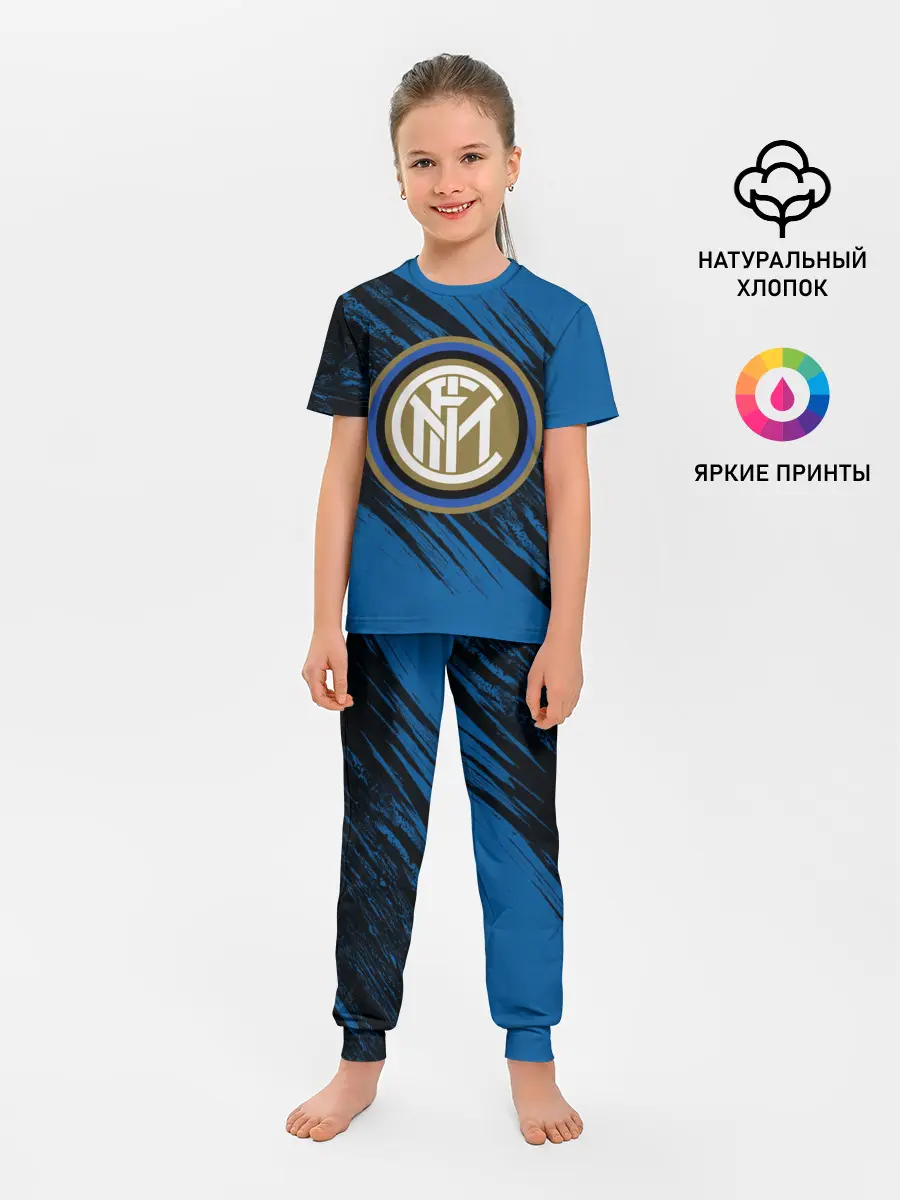 Детская пижама с брюками / Inter