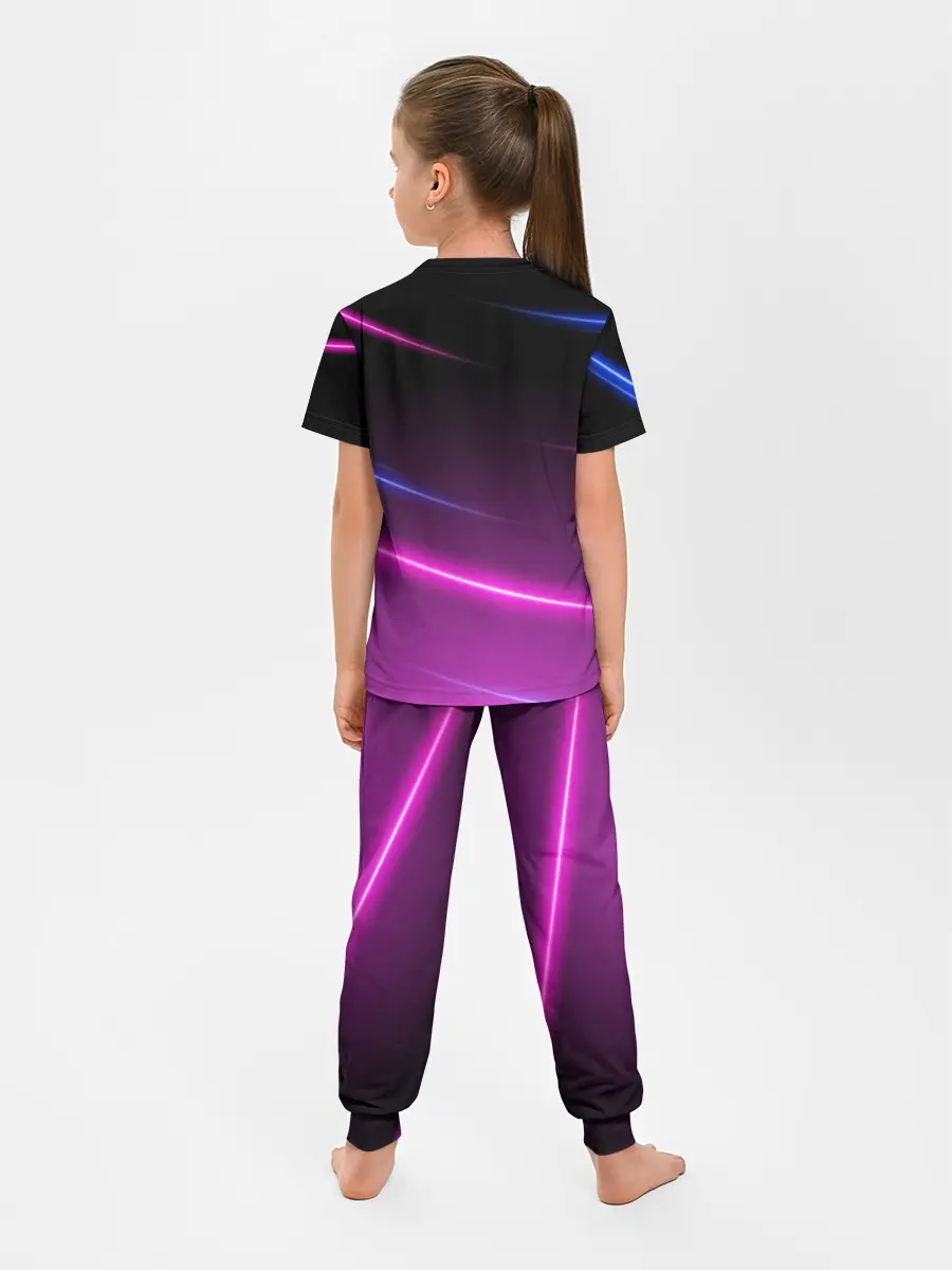 Детская пижама с брюками / NFS: Heat