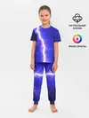 Детская пижама с брюками / NEON ELECTRIX