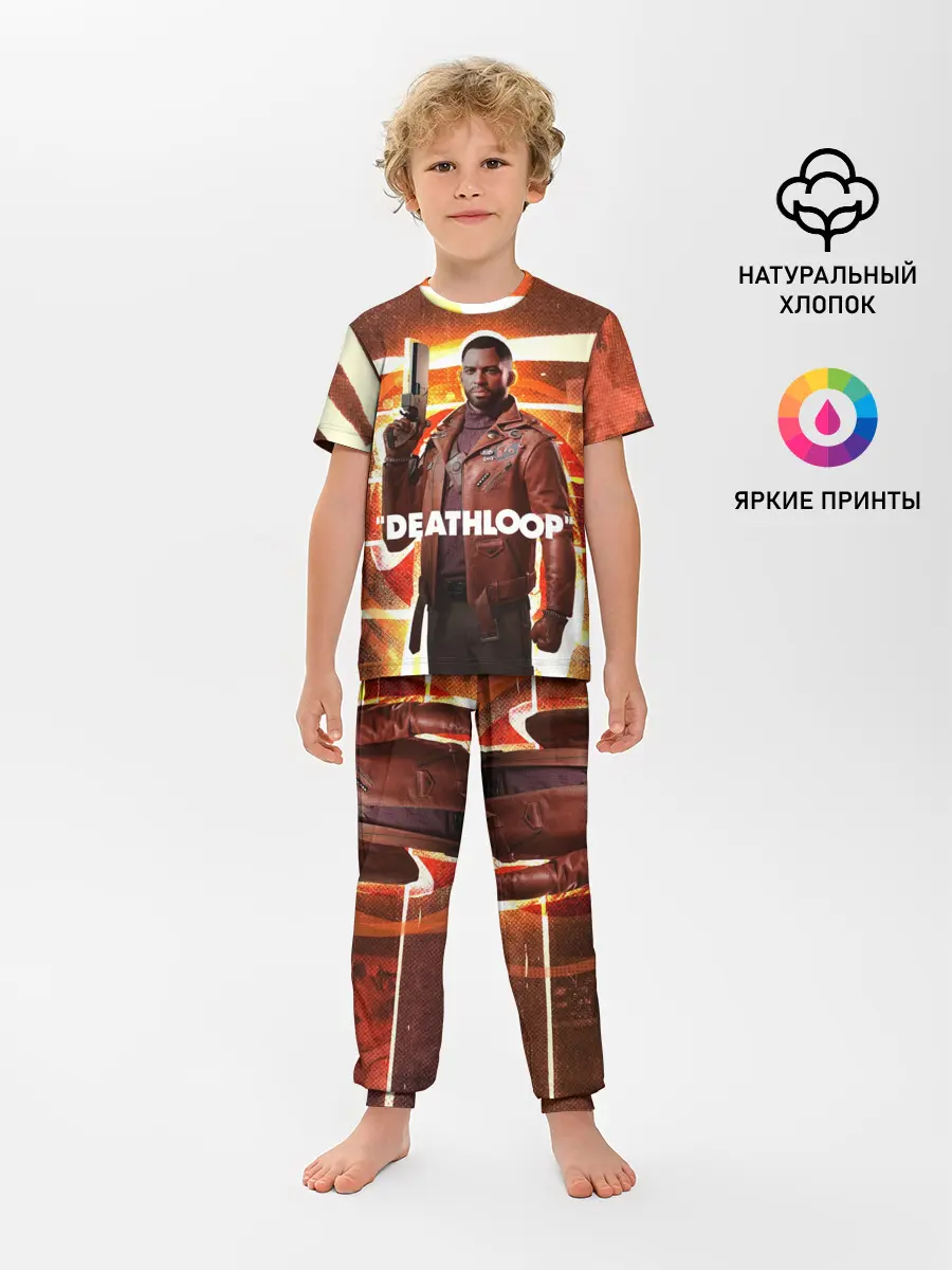 Детская пижама с брюками / Кольт Ван Deathloop