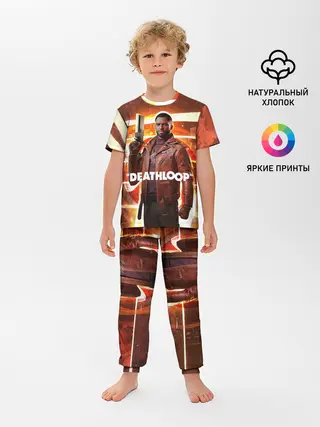 Детская пижама с брюками / Кольт Ван Deathloop