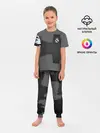 Детская пижама с брюками / REAL MADRID SPORT GRAY
