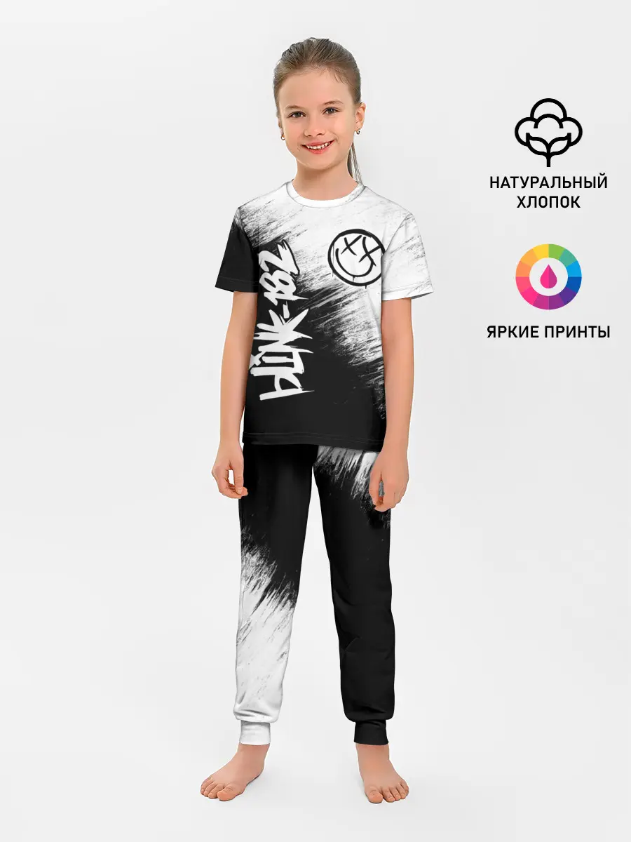 Детская пижама с брюками / Blink-182