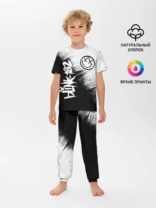 Детская пижама с брюками / Blink-182