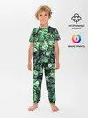 Детская пижама с брюками / ЛИСТЬЯ