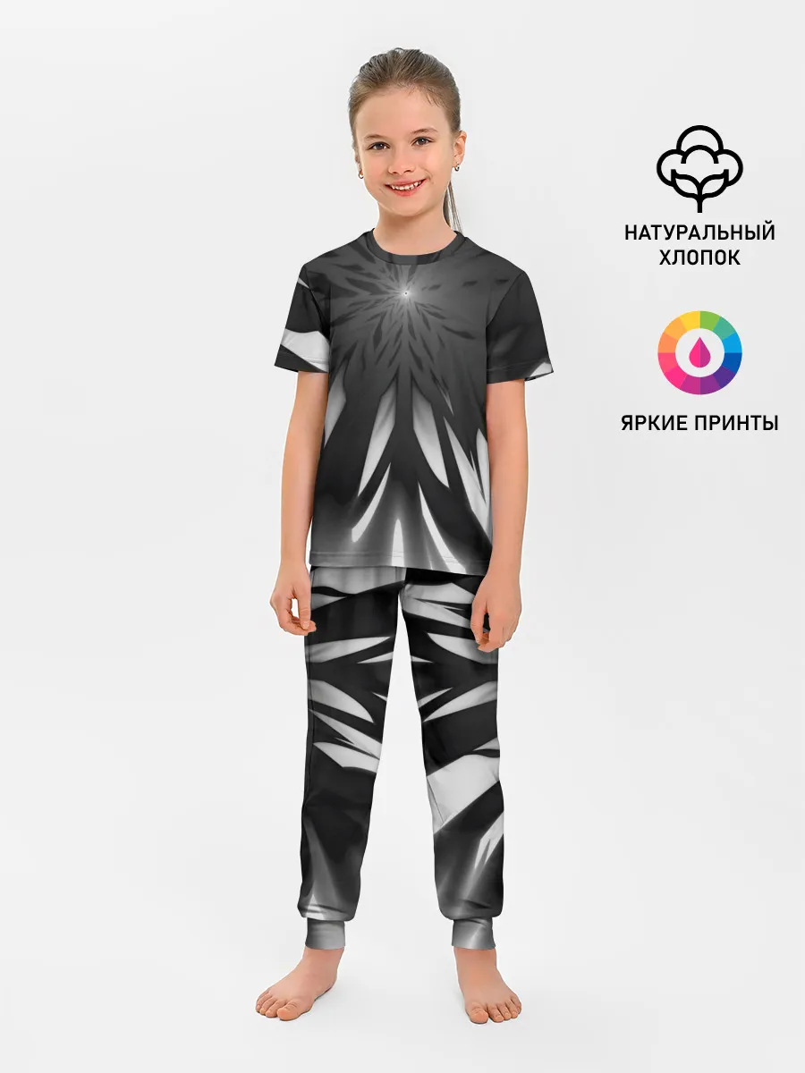 Детская пижама с брюками / Абстракция 353-3