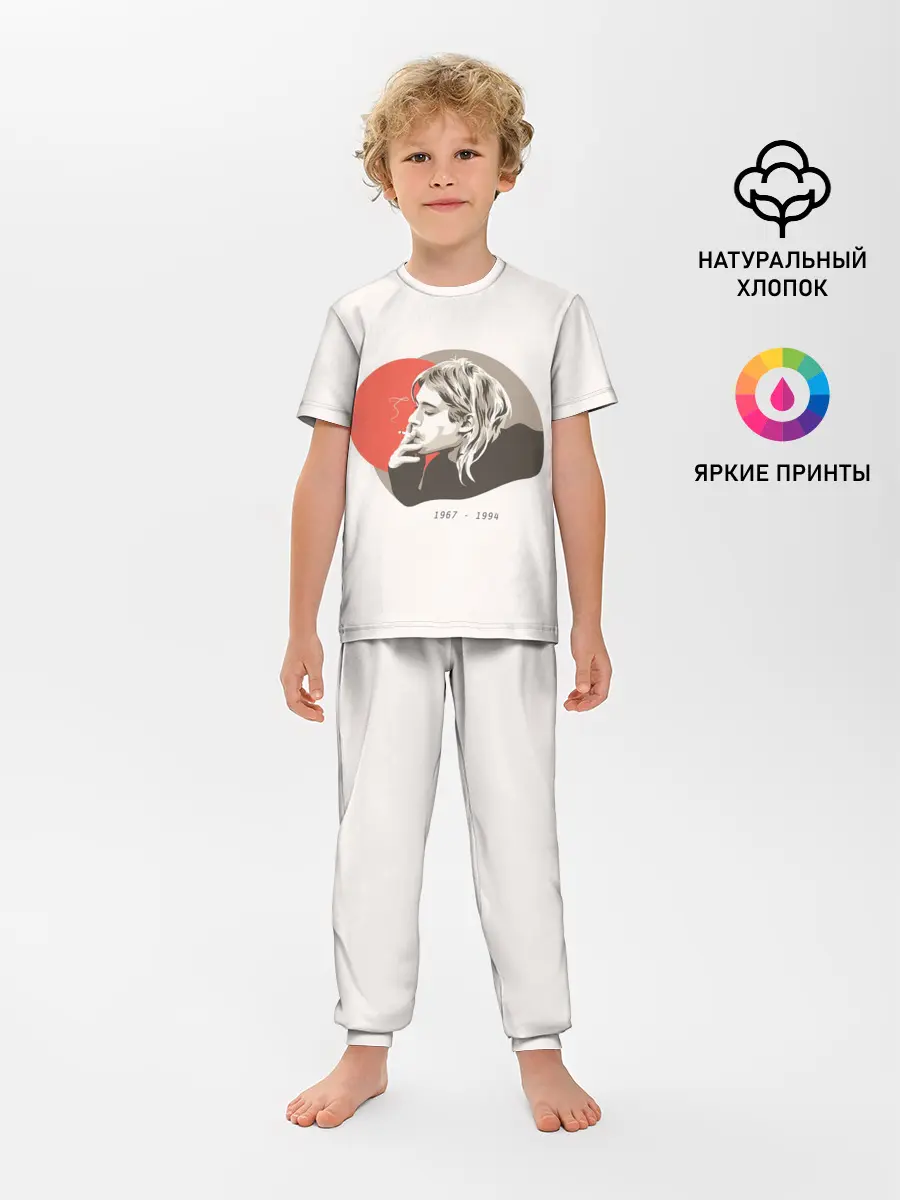 Детская пижама с брюками / Арт Курт