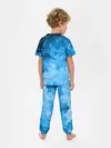 Детская пижама с брюками / ОГОНЬ BLUE