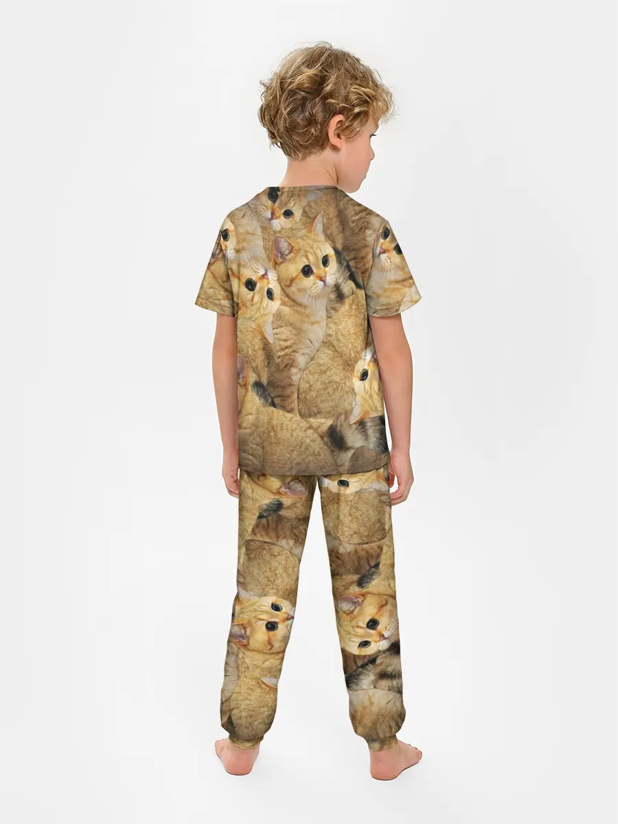 Детская пижама с брюками / КОТЯТУШКИ