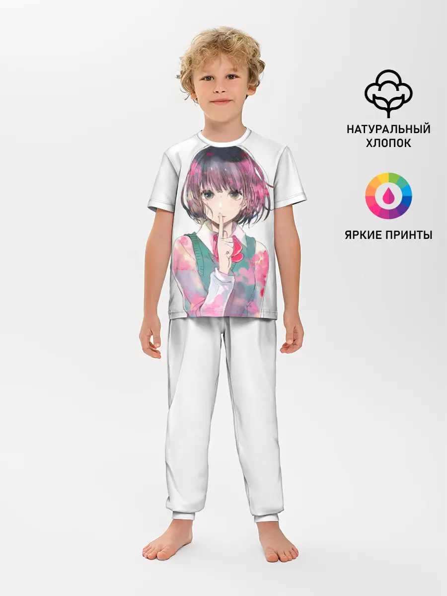 Детская пижама с брюками / Kuzu no Honkai