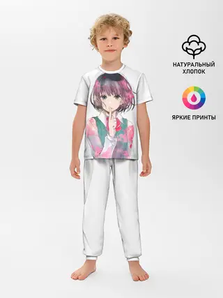 Детская пижама с брюками / Kuzu no Honkai