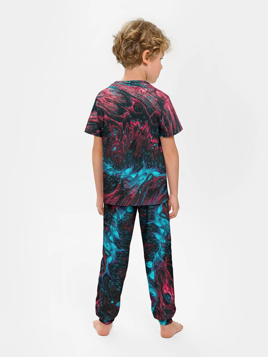 Детская пижама с брюками / Смешение