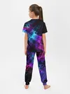 Детская пижама с брюками / НЕОНОВАЯ АБСТРАКЦИЯ