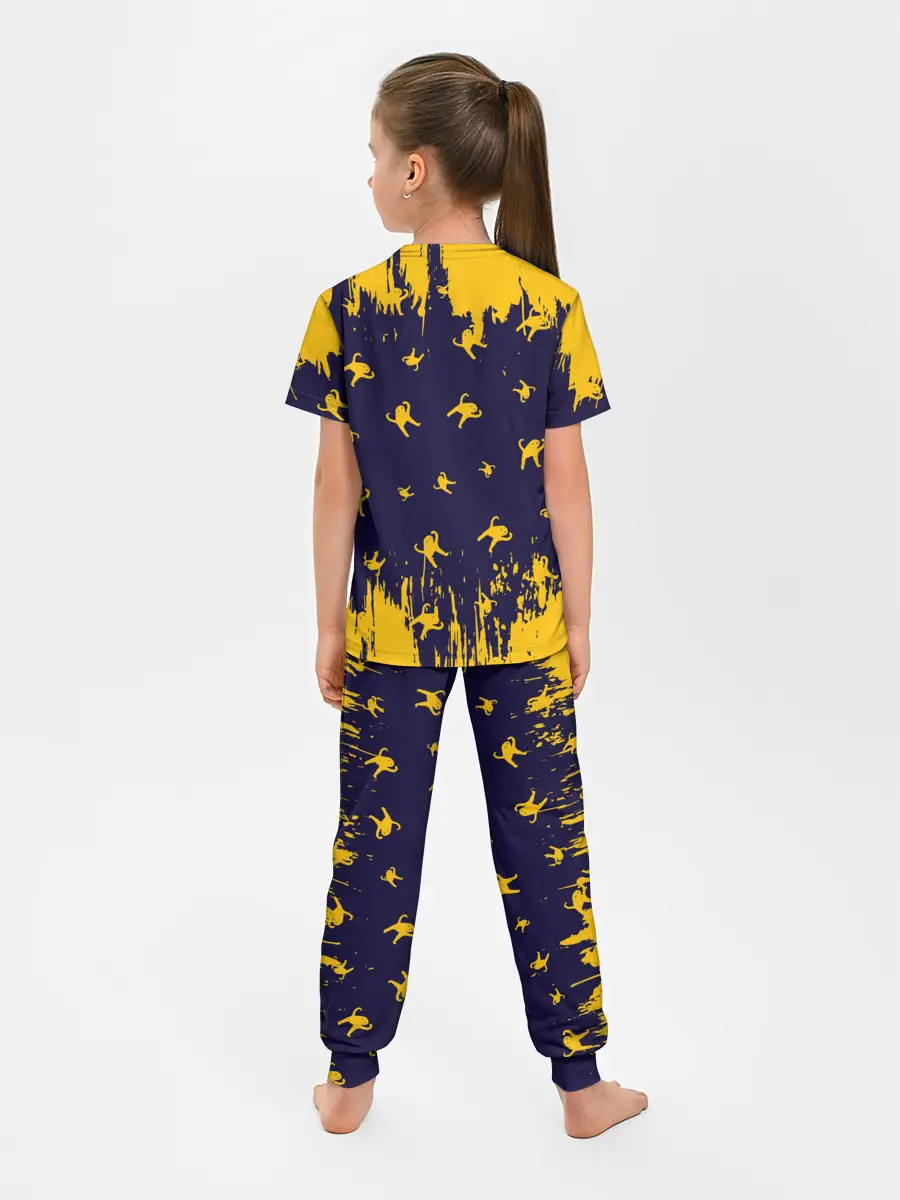 Детская пижама с брюками / ЪУЪ СЪУКА