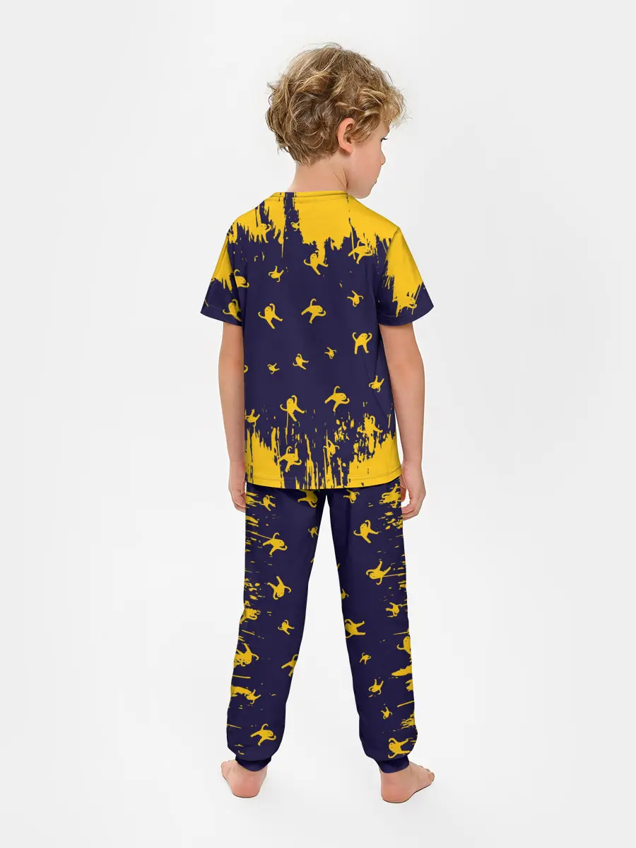Детская пижама с брюками / ЪУЪ СЪУКА