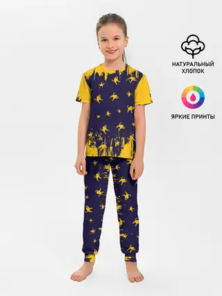 Детская пижама с брюками / ЪУЪ СЪУКА