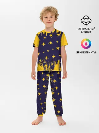 Детская пижама с брюками / ЪУЪ СЪУКА