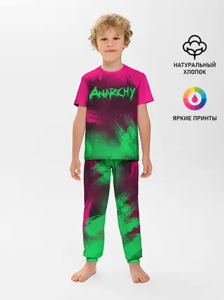 Детская пижама с брюками / CS GO | NEON REVOLUTION v2