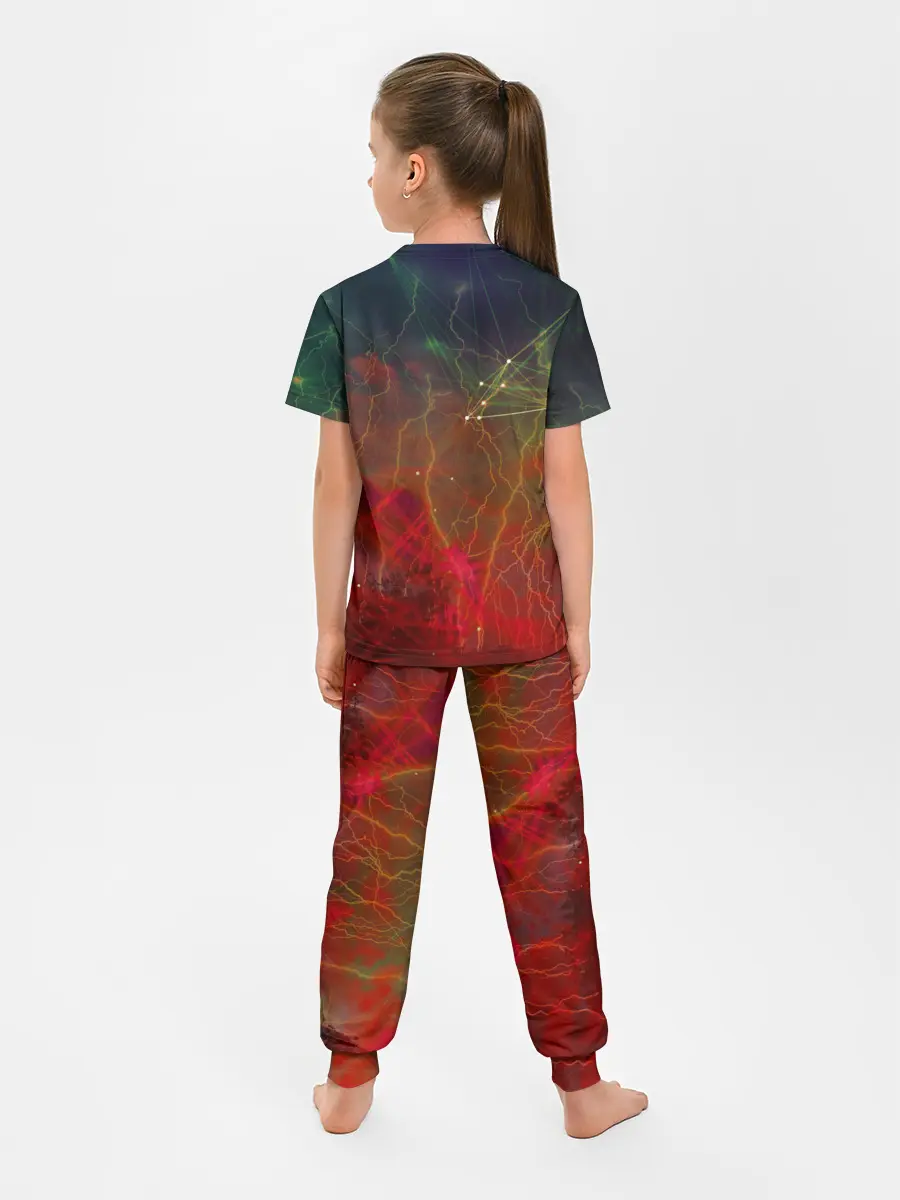 Детская пижама с брюками / Shaman King