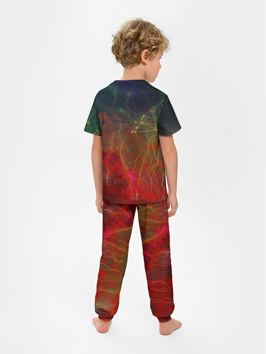 Детская пижама с брюками / Shaman King