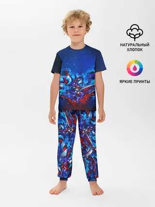 Детская пижама с брюками / Casual Color | Style