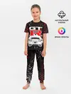 Детская пижама с брюками / NISSAN GT-R / НИССАН GTR