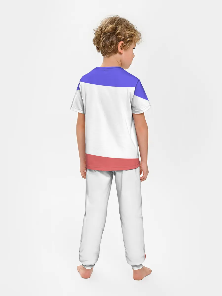 Детская пижама с брюками / CountryHumans - Россия