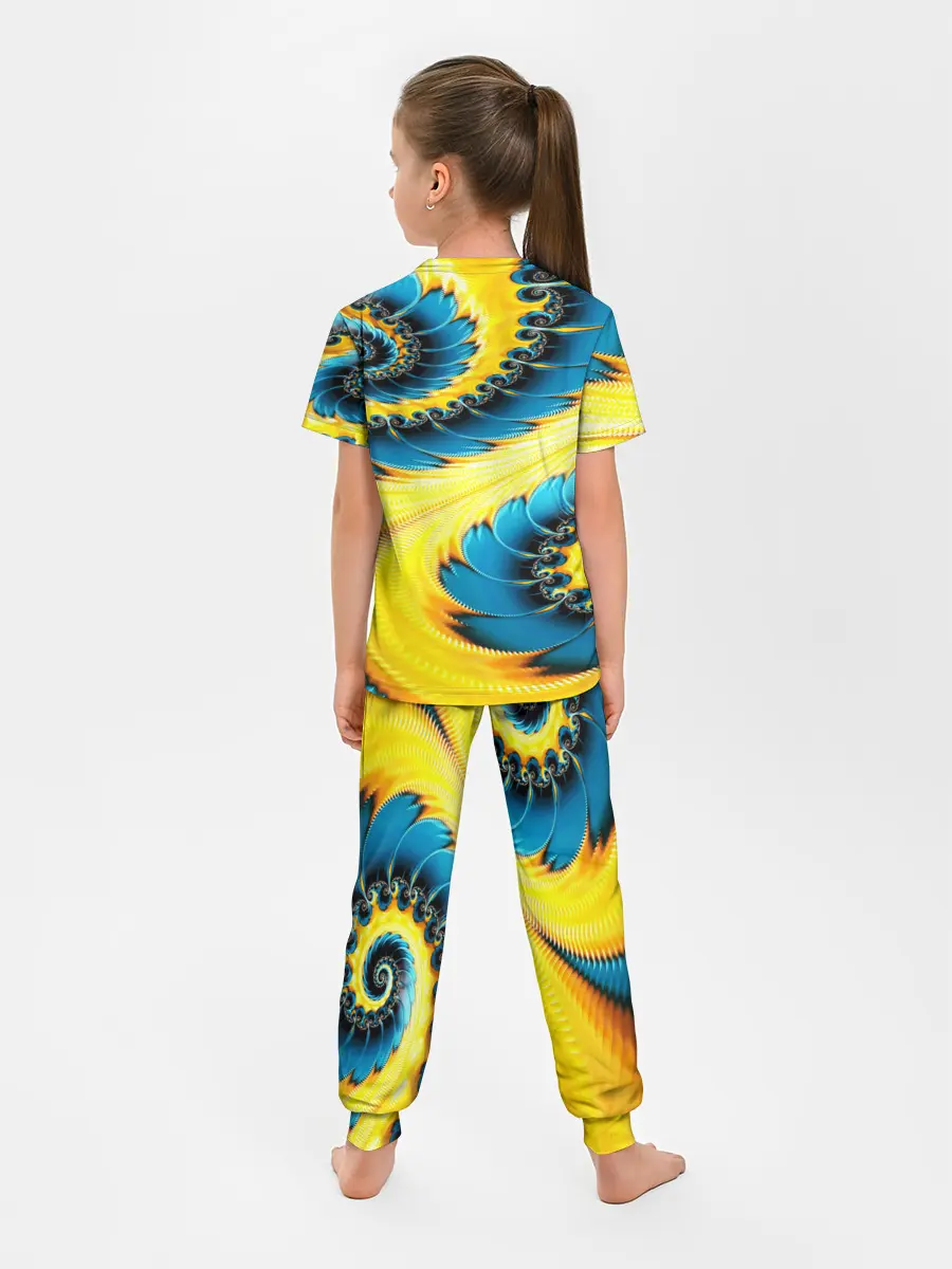 Детская пижама с брюками / ABSTRACT EXCLUSIVE