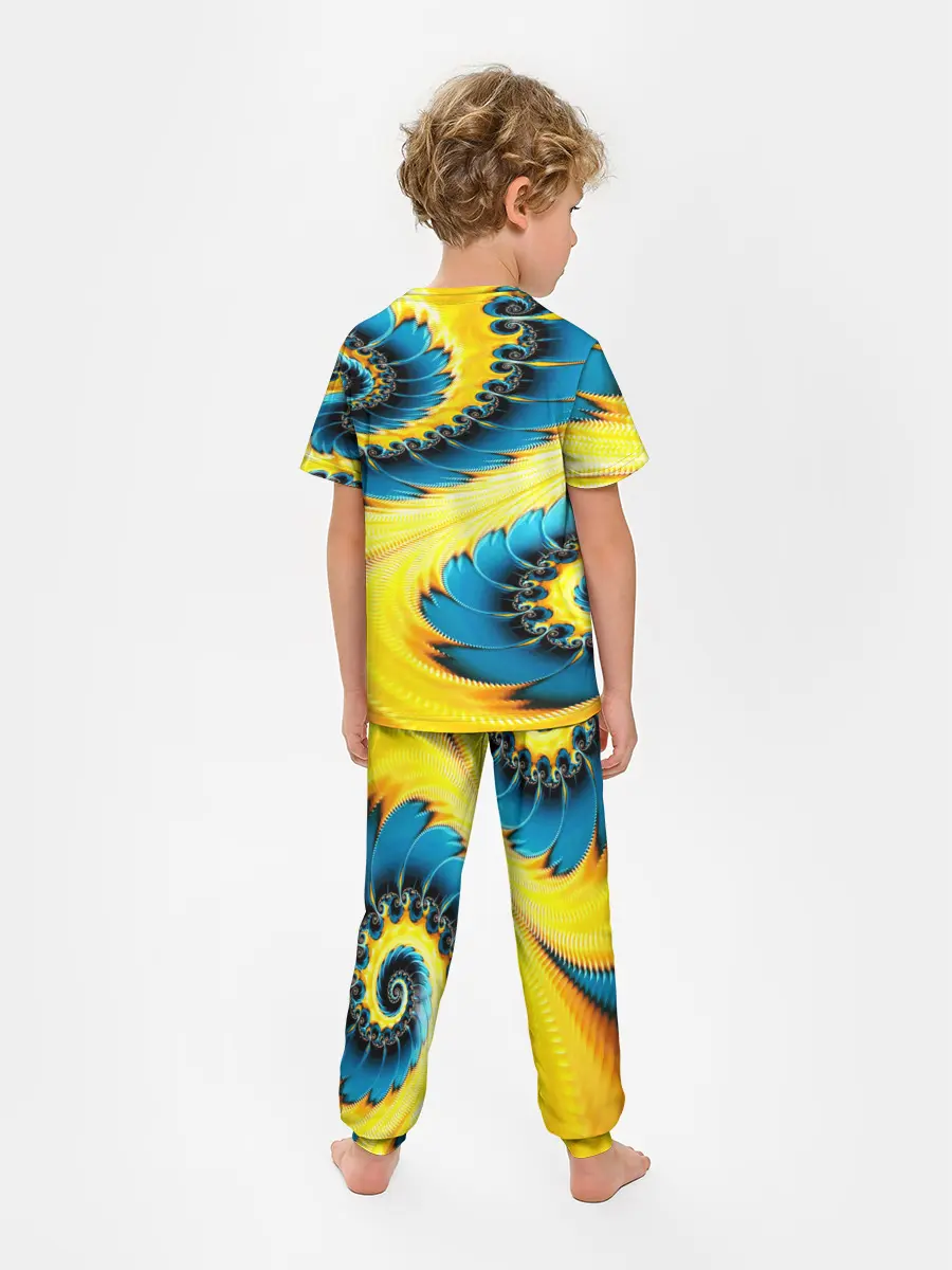 Детская пижама с брюками / ABSTRACT EXCLUSIVE